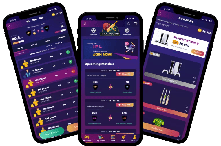 Fantasy Cricket Platform